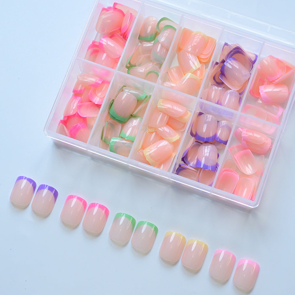 Premium anpassbare Press-On Nagelspitzen Kollektion Brehn