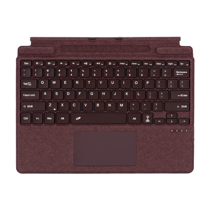 Ergonomische drahtlose Tastatur mit integriertem Touchpad Brehn