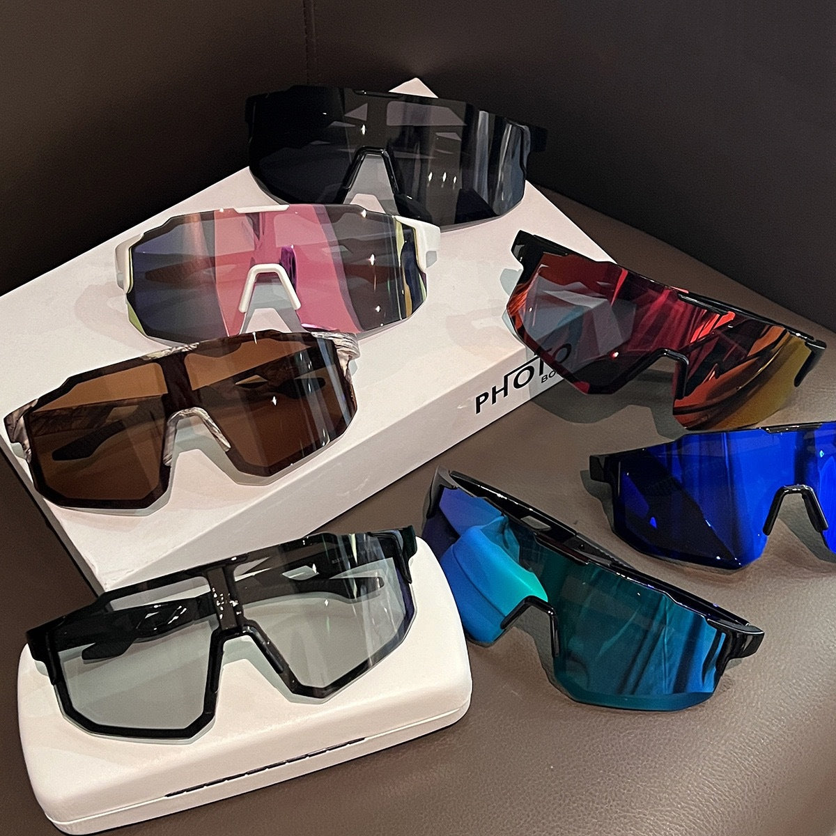 Sportleistungs-Schutzsonnenbrille Brehn