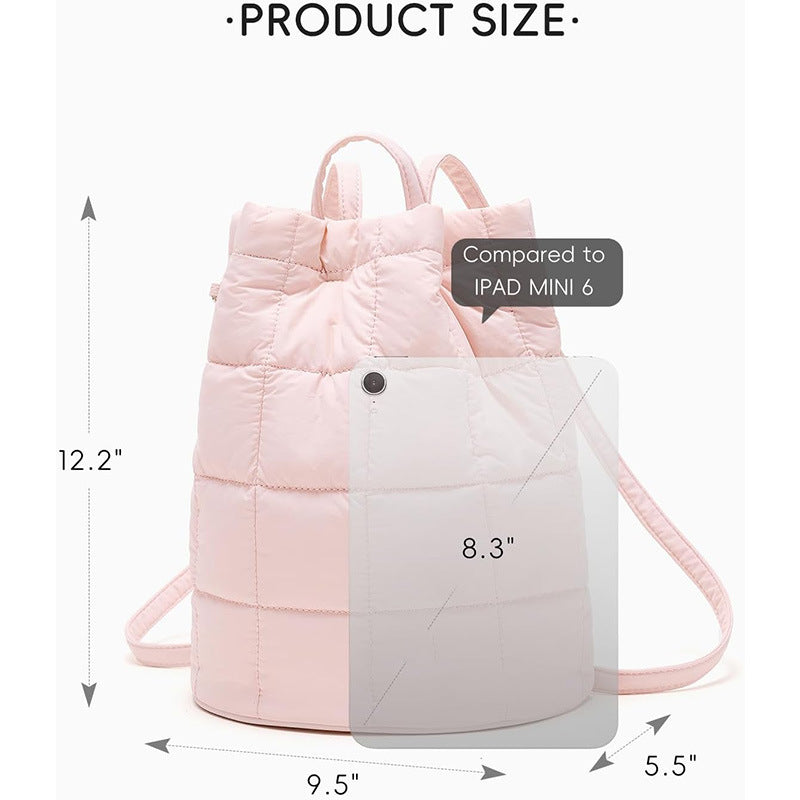 Gepolsterte Backpack-Tasche Brehn