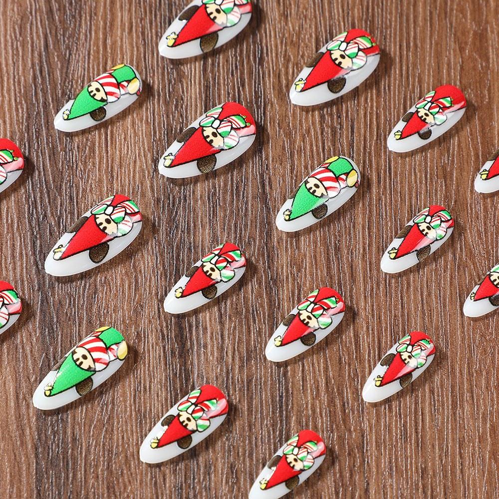 Kreative Weihnachts-Nagelkunst Brehn