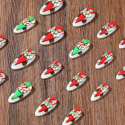 Kreative Weihnachts-Nagelkunst Brehn