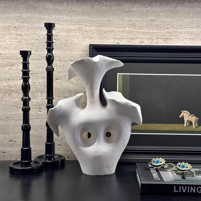 Künstlerische Keramische Blumenvase