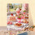 Gourmet Dessert Kunstleinwand Kit Brehn