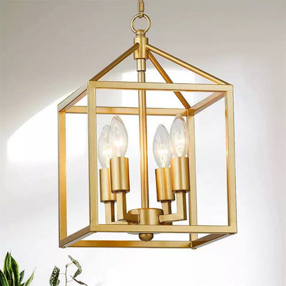 Moderne geometrische Pendelleuchte