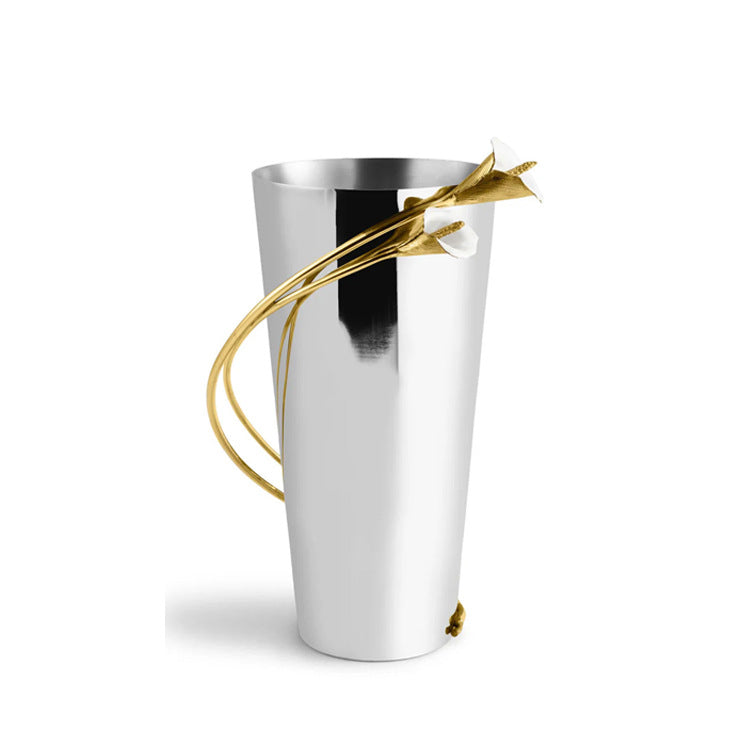 Elegante moderne dekorative Vase