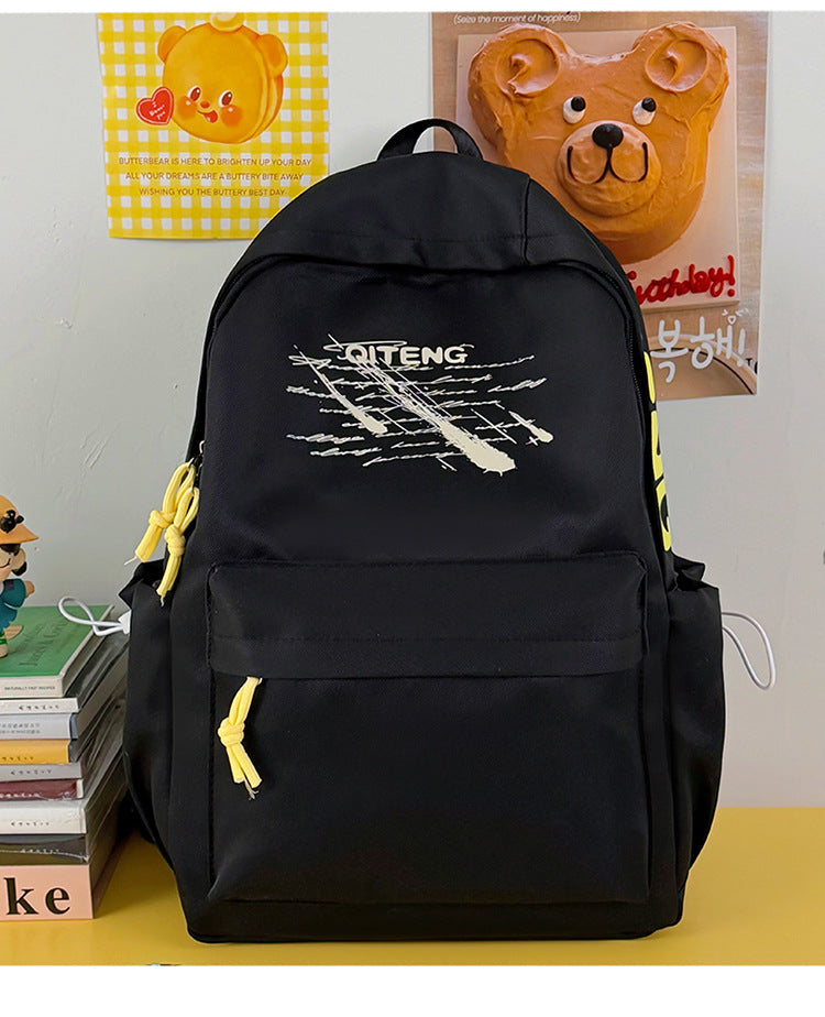 Stylischer Multi-Taschen-Rucksack Brehn