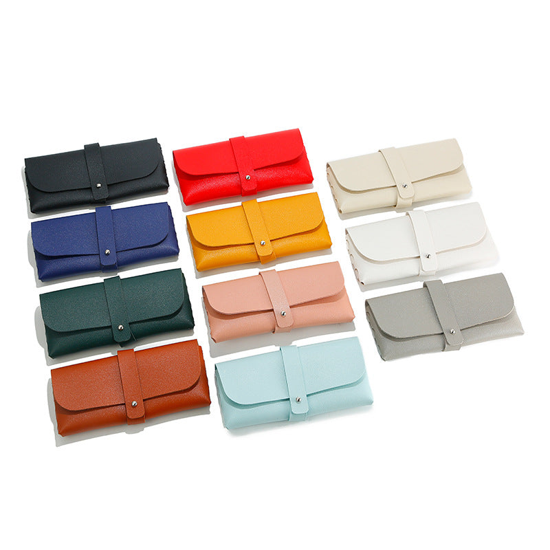 Schicker minimalistischer Leder Geldbeutel Brehn