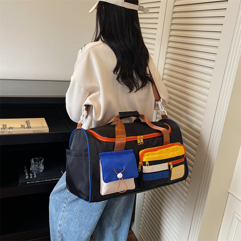 Sportliche Modulare Reisetasche Brehn