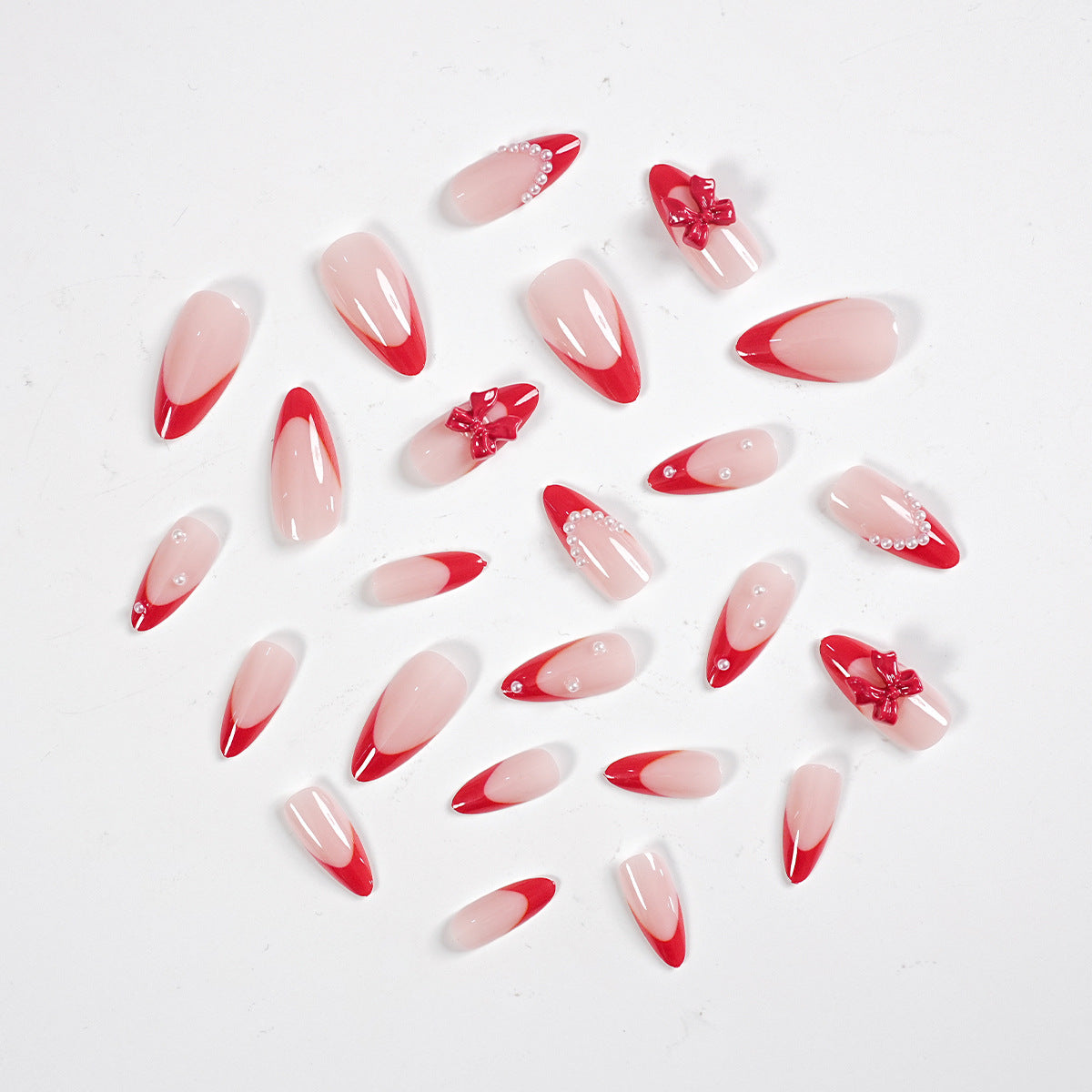 Premium DIY Press-On Nail Art Kit
