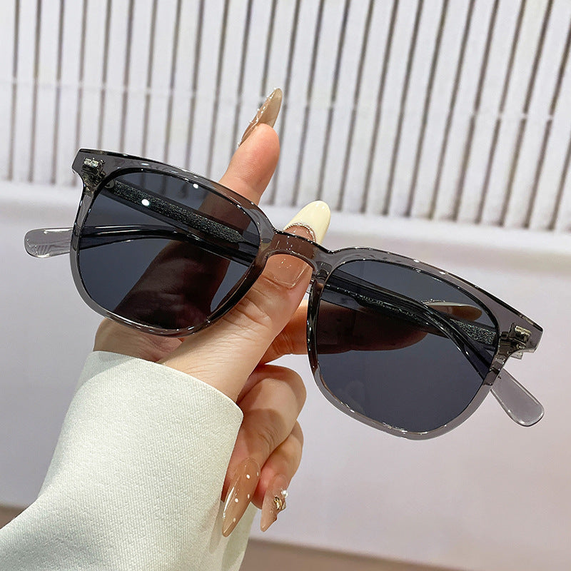 Damen modische Sonnenbrille mit trendigem Farbverlauf Brehn