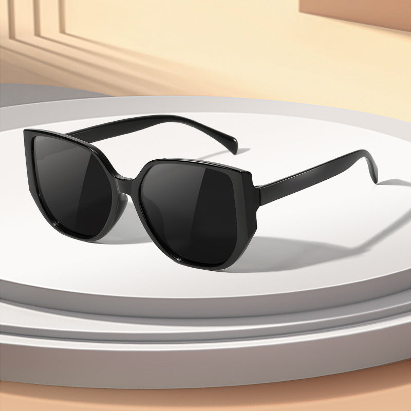 Oversized Geometric Frame Sonnenbrille Brehn