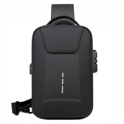 Kompakte ergonomische Sling-Rucksack Brehn