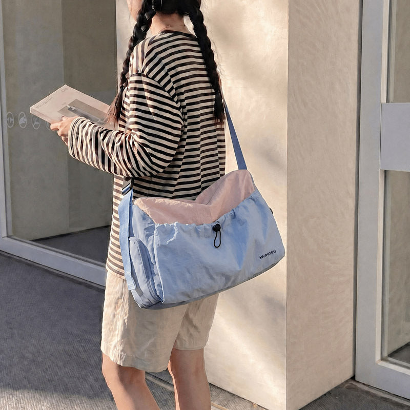 Stylische Schulter-Duffle-Bag Brehn