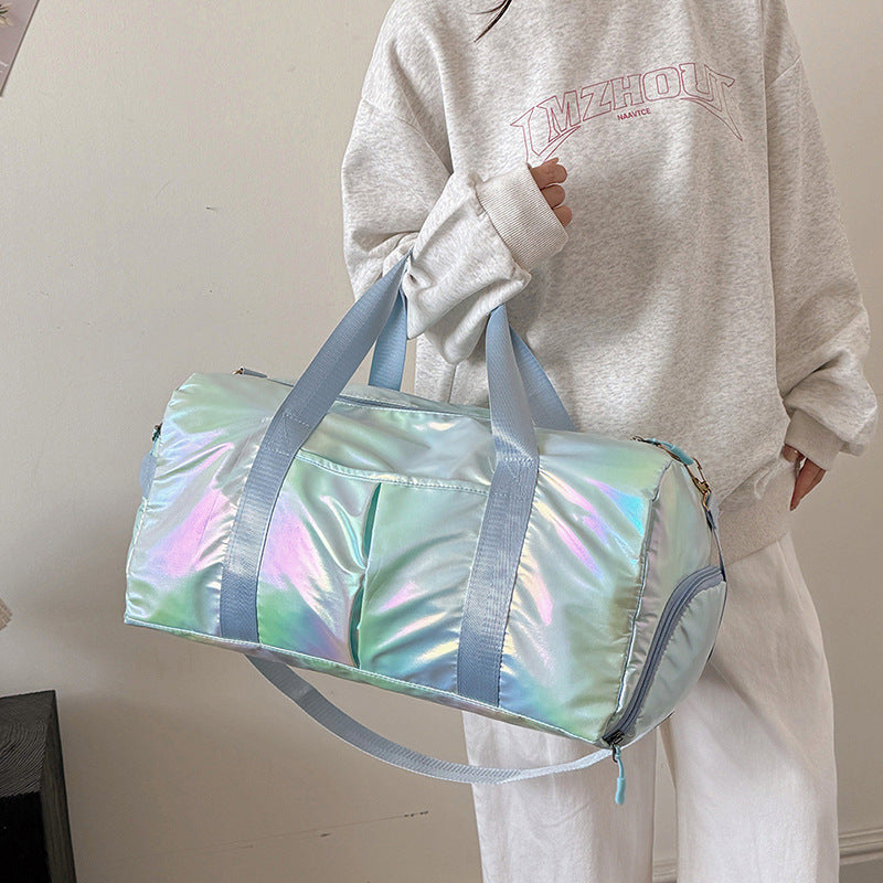 Glänzende Sport-Duffel-Tasche Brehn
