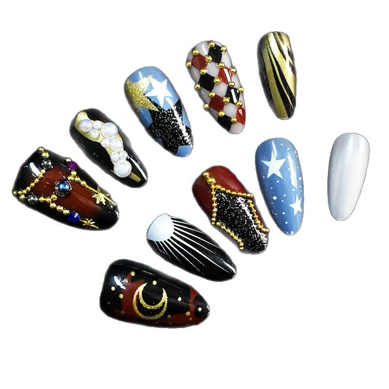 Künstlerisches Nageldesign Brehn