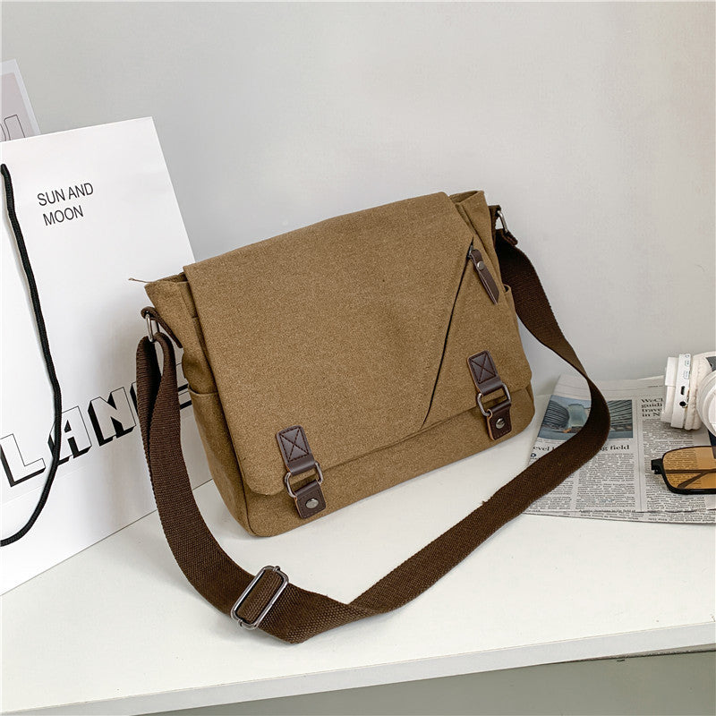 Multifunktionale Messenger-Tasche mit Verstellbarem Schultergurt Brehn