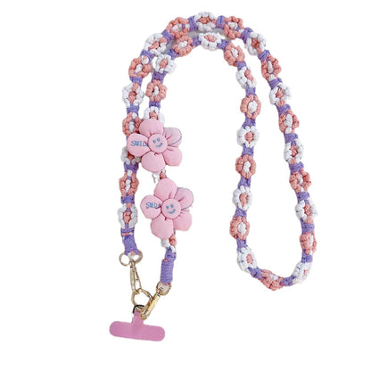 Blumendesign Verstellbare Brillenband Brehn