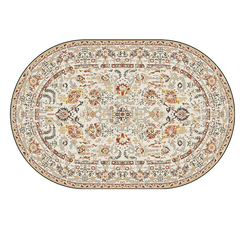 Eleganter vom Vintage inspirierter Teppich