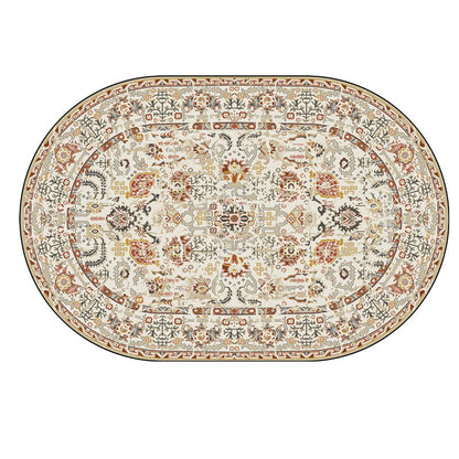 Eleganter vom Vintage inspirierter Teppich