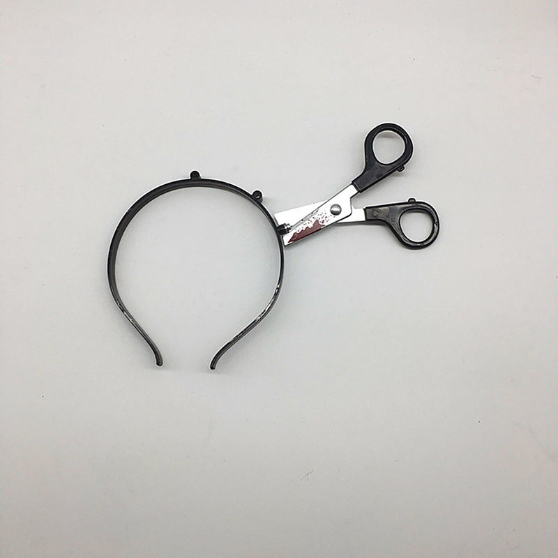 Kreatives Haarband im Werkzeugdesign