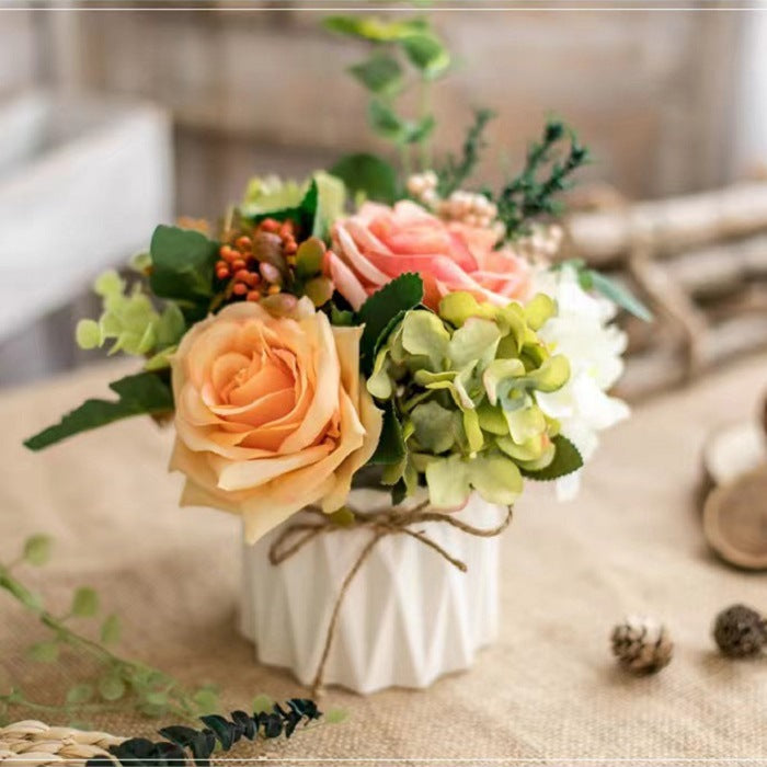 Florales Mittelstück Blumenstrauß