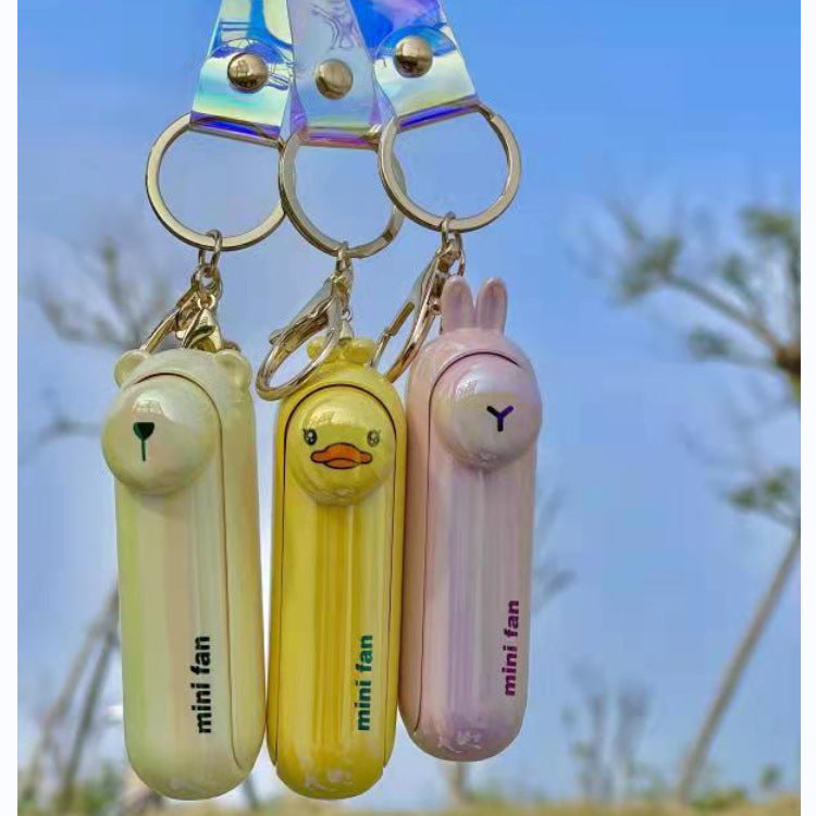 Unisex Mini Handventilator im verspielten Hasen-Design Brehn