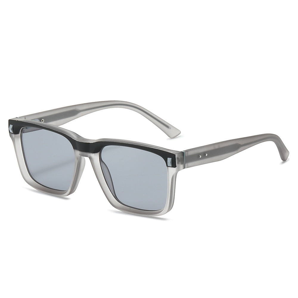 Retro Quadratrahmen Sonnenbrille Brehn