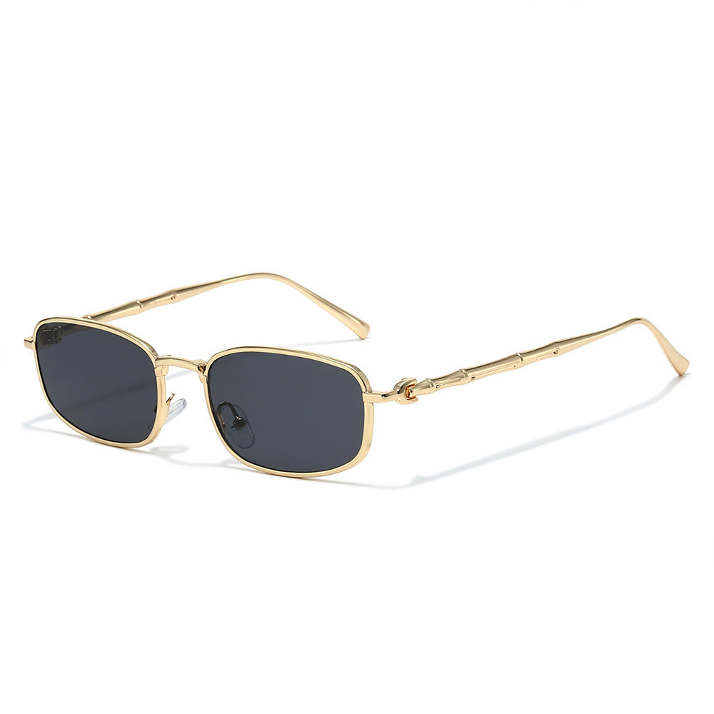Chic Bamboo-Inspirierte Rahmen Sonnenbrille Brehn