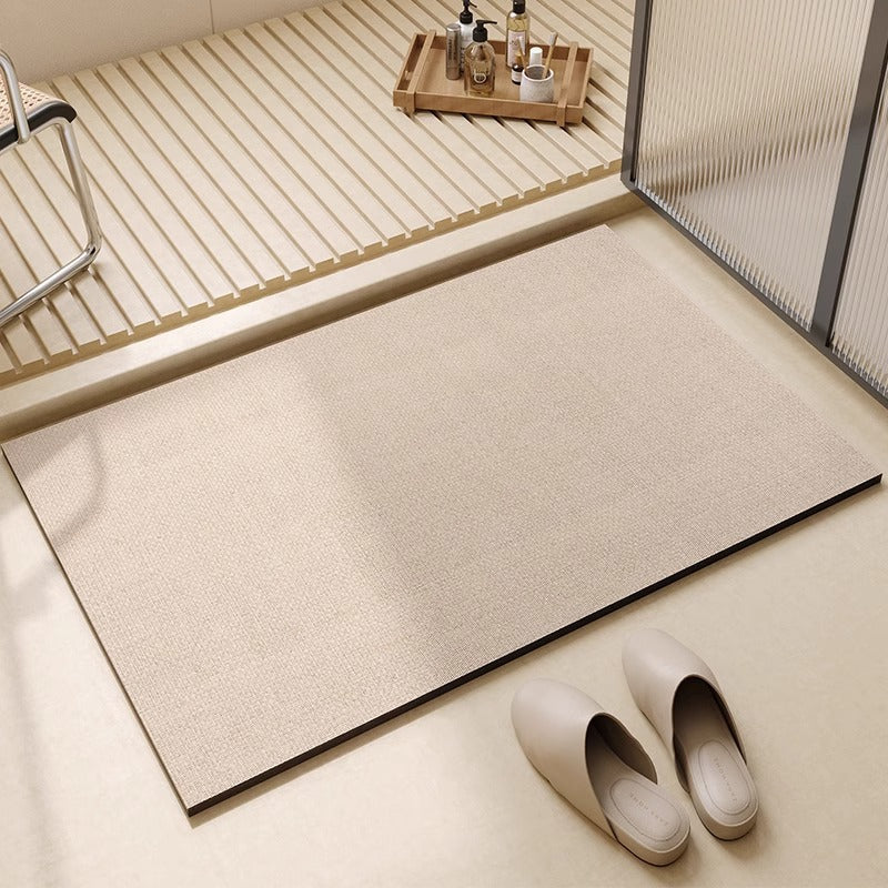 Geometrisches Design Badteppich Brehn