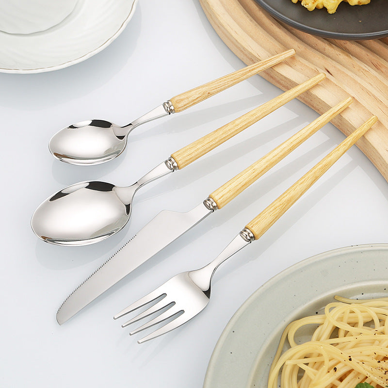 Professionelles und Ergonomisches Brotmesser mit Holzgriff Brehn