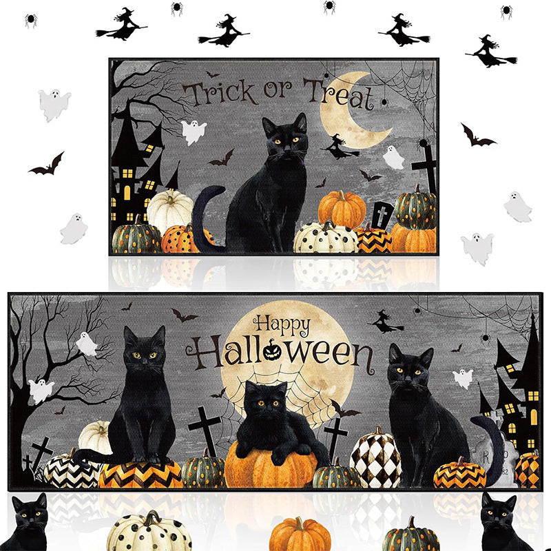 Halloween-Themen Dekorative Eingangsmatte