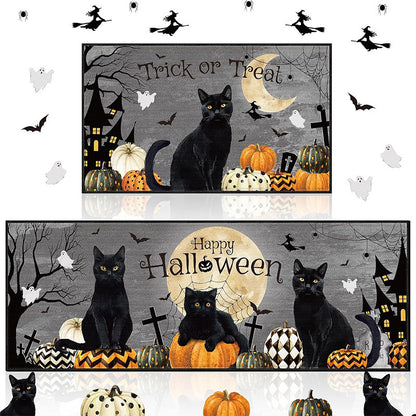 Halloween-Themen Dekorative Eingangsmatte