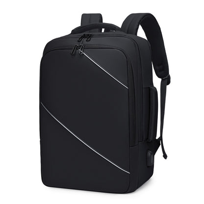 Stylischer Mehrfach-Fach Rucksack