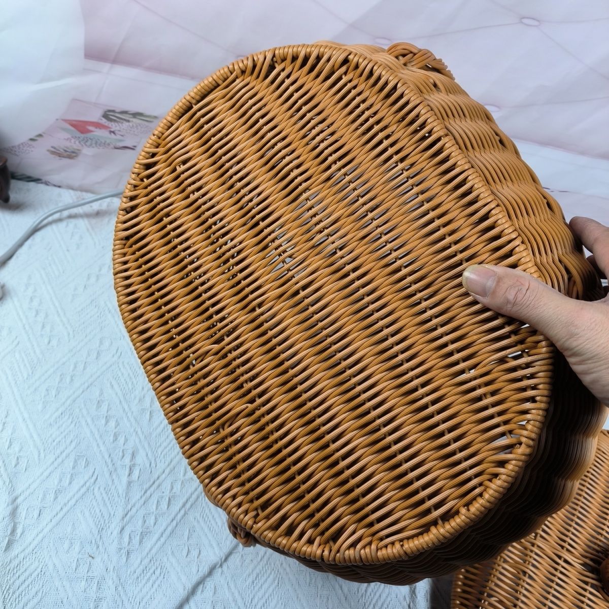WoStylish Woven Storage Brehn