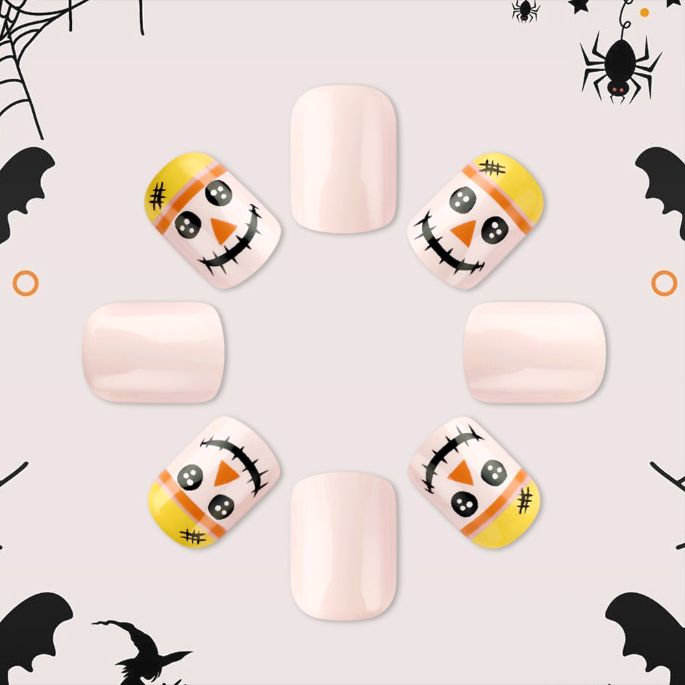 Spaß Halloween-Themen Nagelkunst Set Brehn