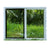 Unisex Hochtransparente Fensterfolie Brehn