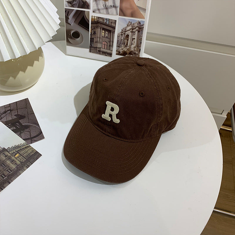 Damen Casual Logo Baseball Cap Brehn