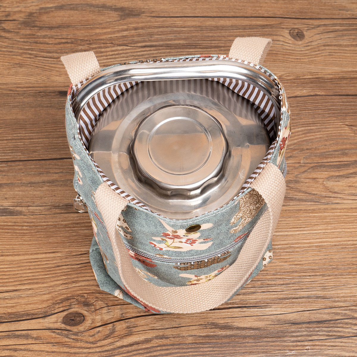 Katzenmotiv isolierte Lunch-Tasche Brehn