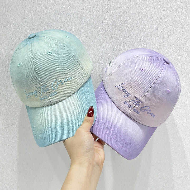 Damen Casual Bestickte Dad Cap Brehn