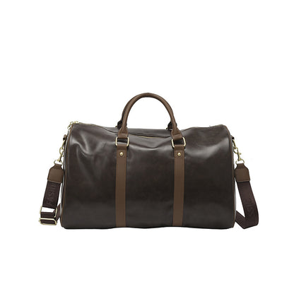 Premium Leder Fitness Duffle