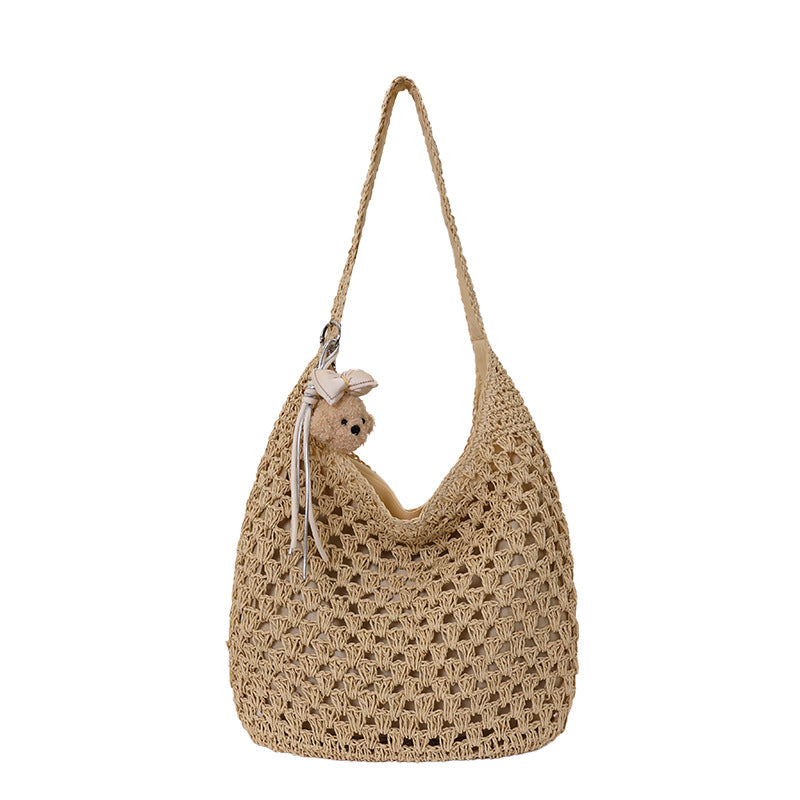 Stilvolle Häkelhandtasche Brehn