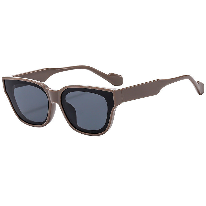 Damen trendige Cat-Eye Sonnenbrille im auffälligen Design Brehn