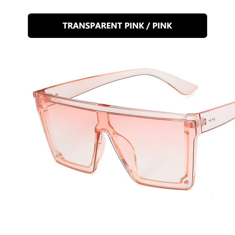Damen futuristische Sonnenbrille im schützenden Oversized-Format Brehn