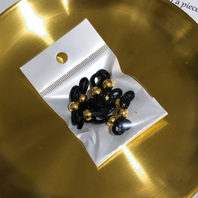 Haar Zubehör Clips mit goldenen Akzenten Brehn