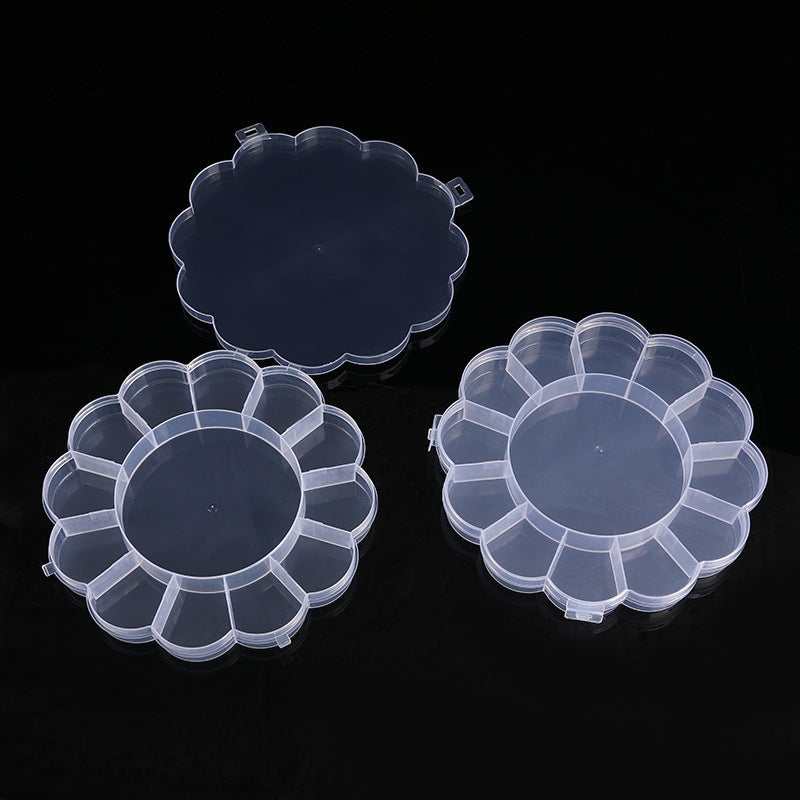 Blumenförmiger Multi-Compartment Aufbewahrungsorganisator Brehn