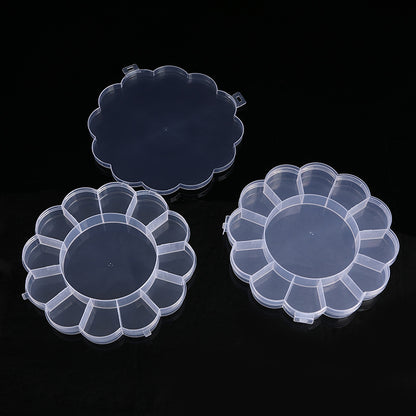 Blumenförmiger Multi-Compartment Aufbewahrungsorganisator Brehn