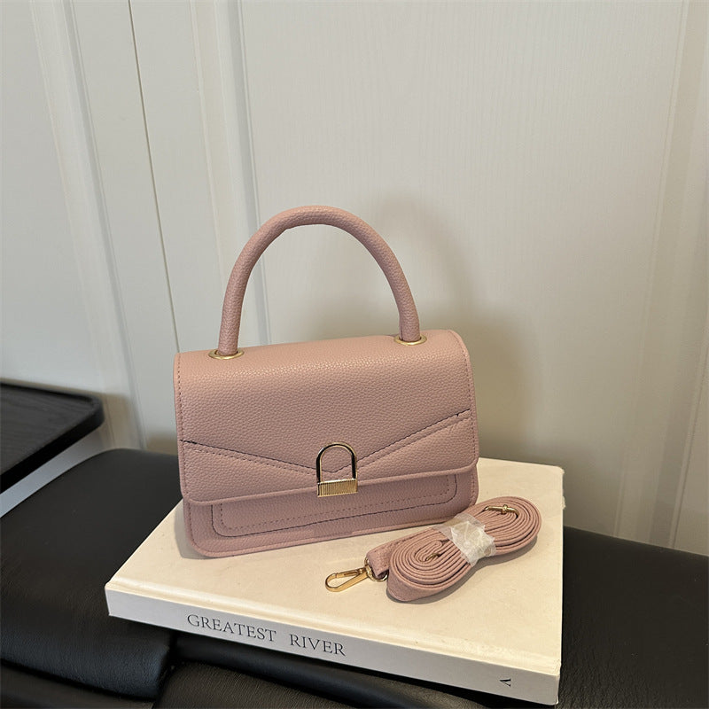 Elegante Strukturierte Handtasche
