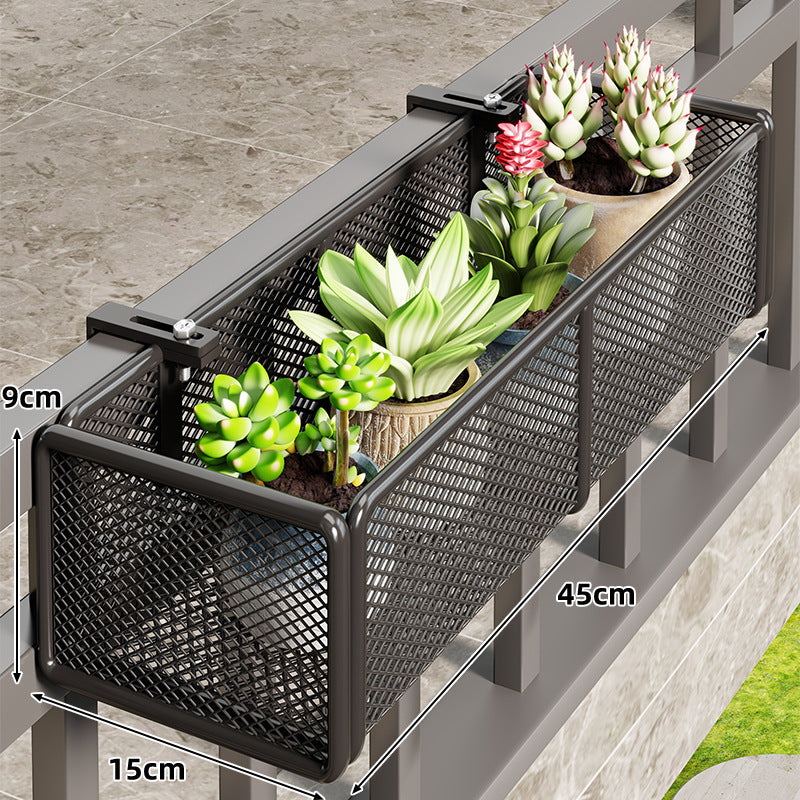 Balkon Geländer Hängende Pflanzenbox
