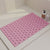 Stylische gewebte Badmatte Brehn